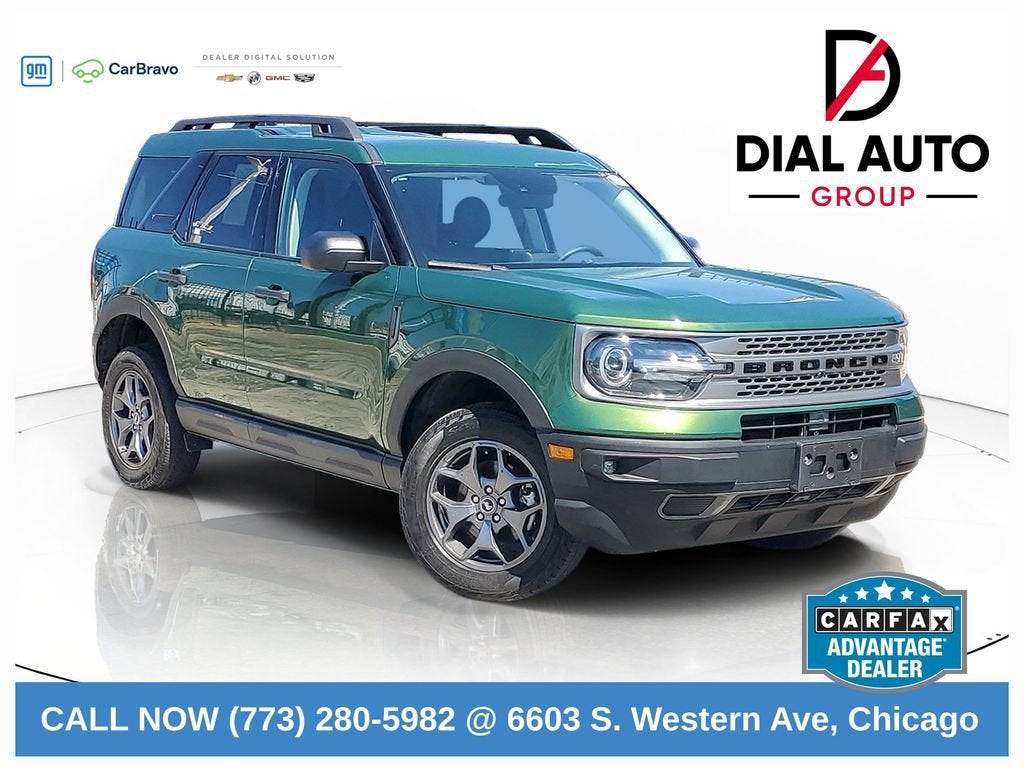 2023 Ford Bronco Sport Badlands