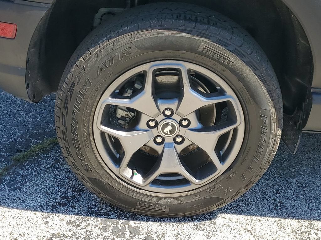 2023 Ford Bronco Sport Badlands