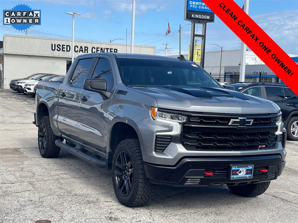 2023 Chevrolet Silverado 1500 LT Trail Boss