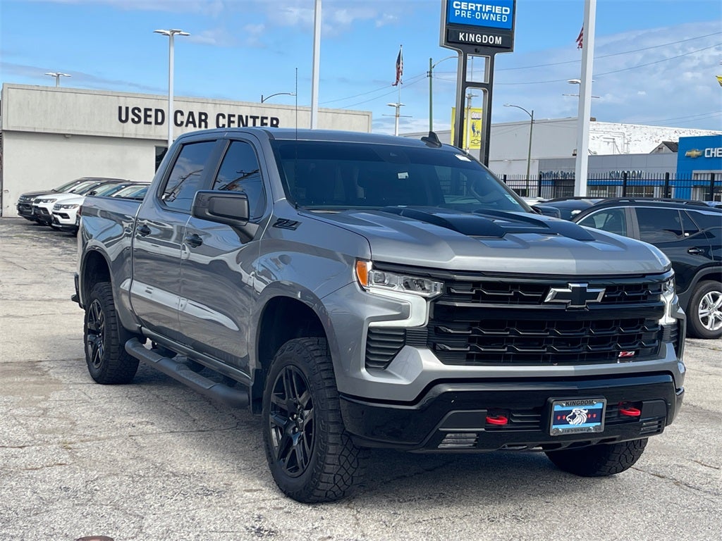 2023 Chevrolet Silverado 1500 LT Trail Boss