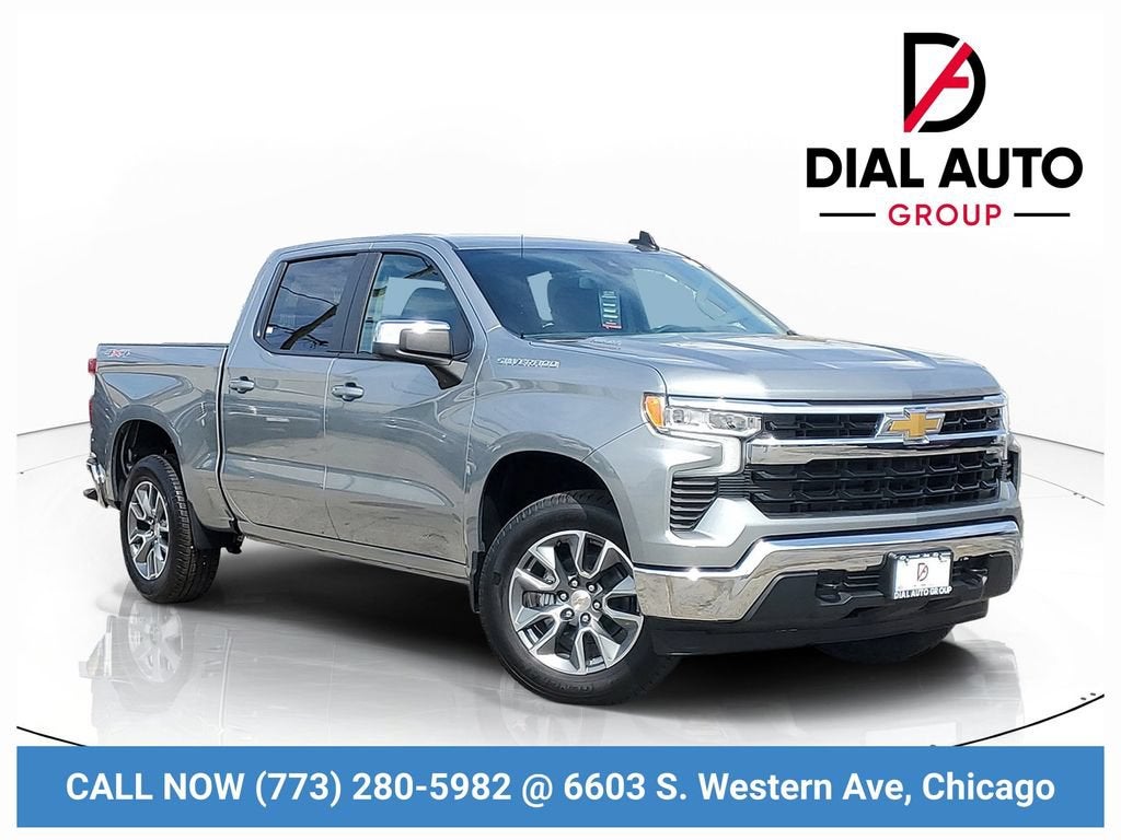 2026 Chevrolet Silverado 1500 LT (2FL)