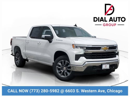 2026 Chevrolet Silverado 1500 LT (2FL)