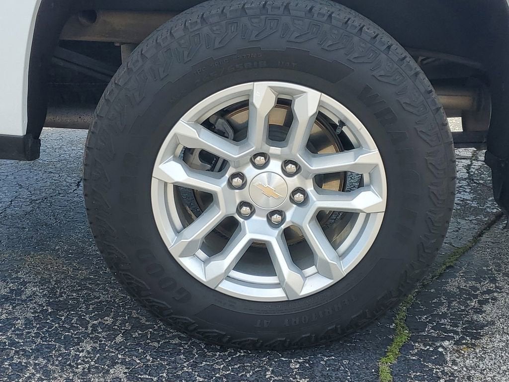 2024 Chevrolet Silverado 1500 LT