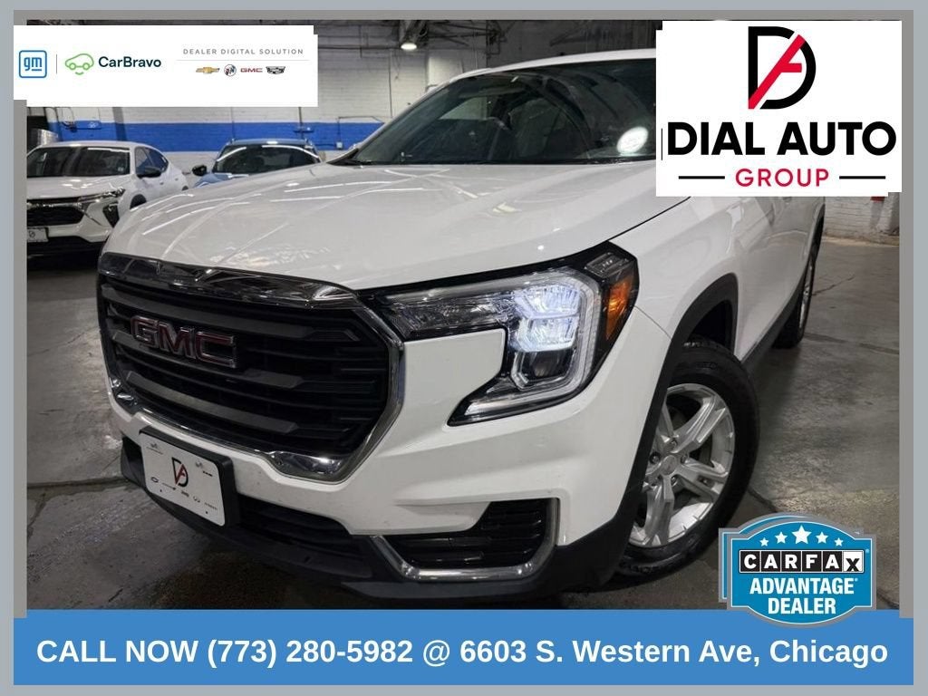 2024 GMC Terrain SLE