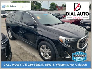 2020 GMC Terrain SLE