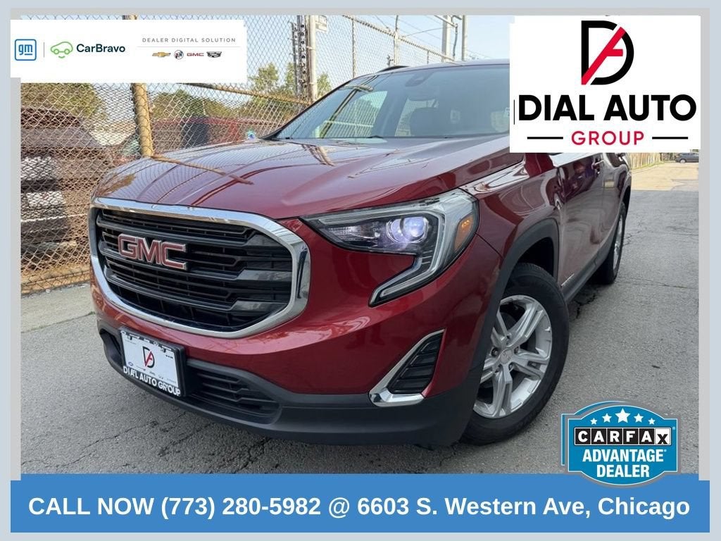 2021 GMC Terrain SLE
