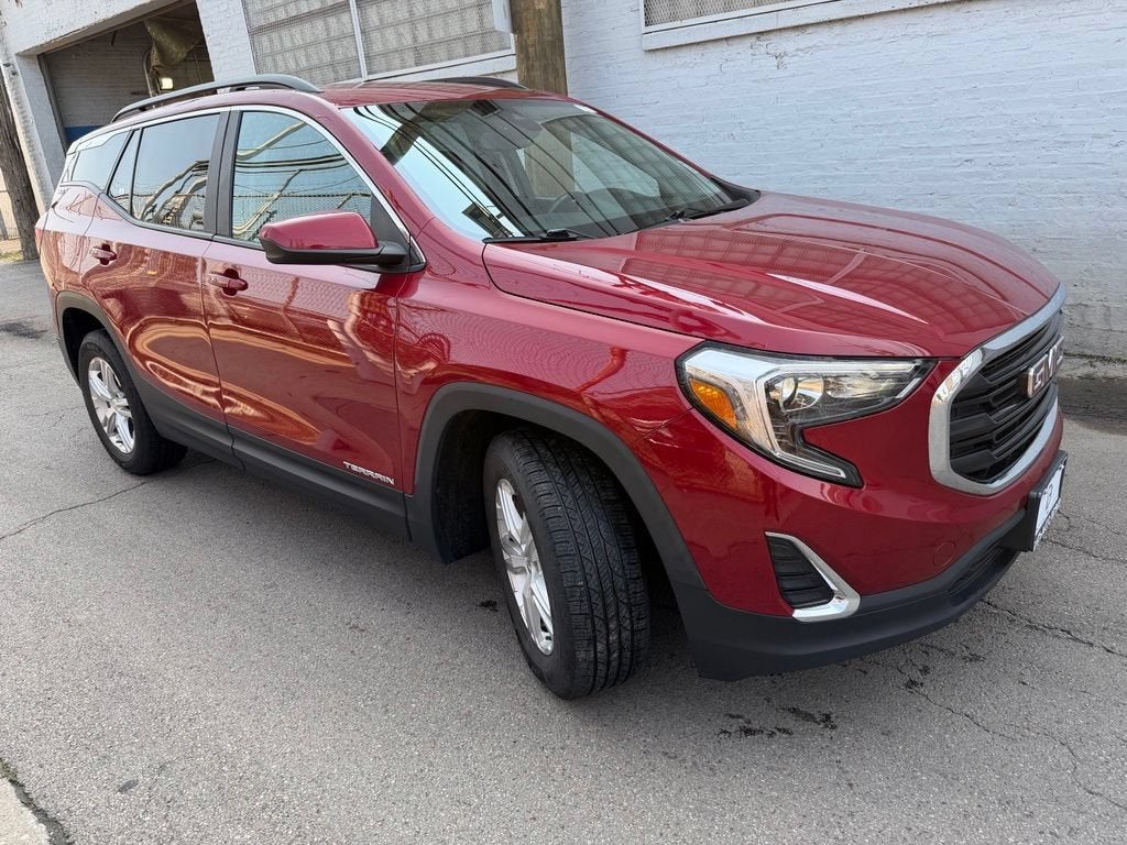 2021 GMC Terrain SLE