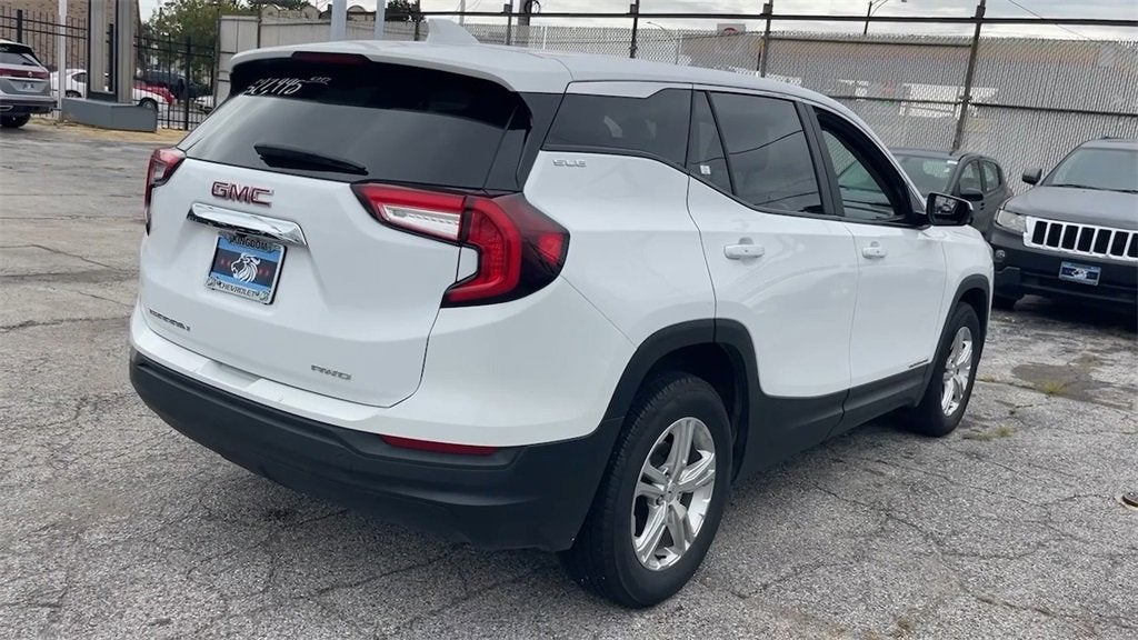 2024 GMC Terrain SLE