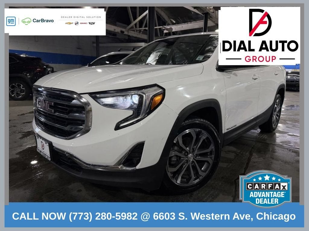 2020 GMC Terrain SLT