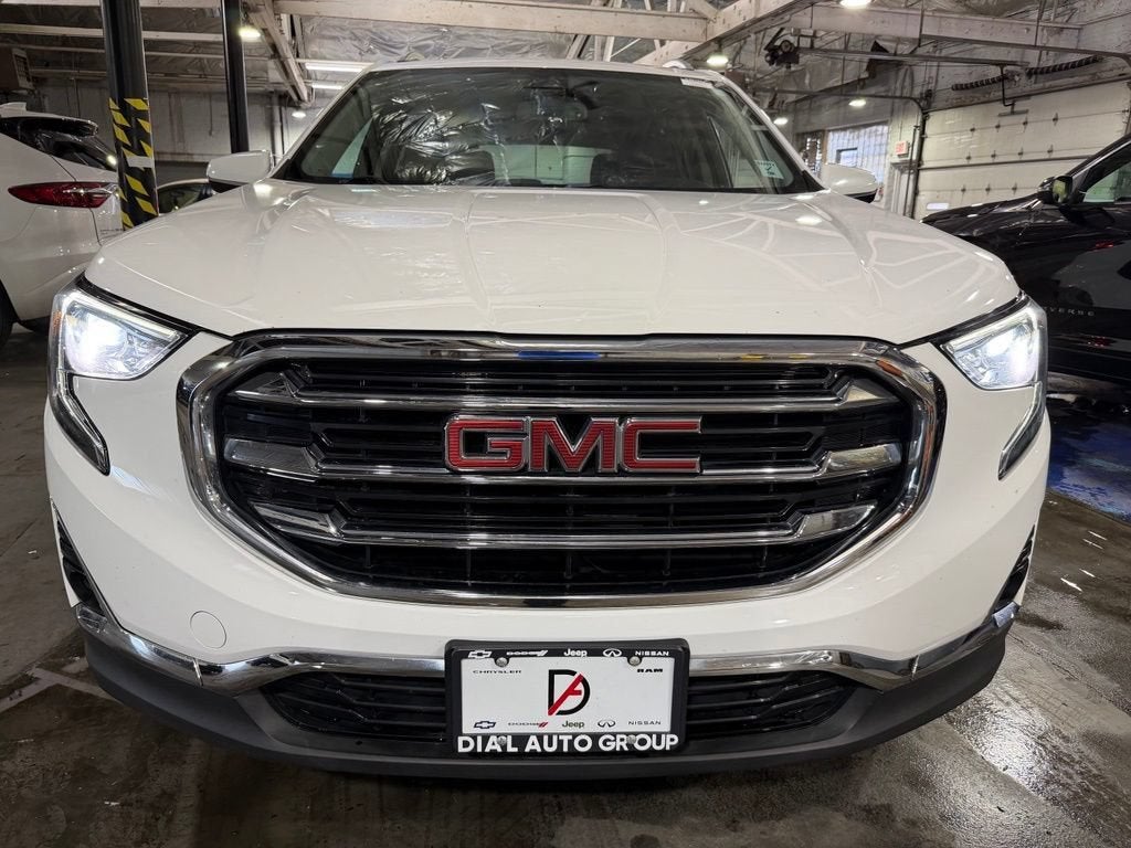 2020 GMC Terrain SLT