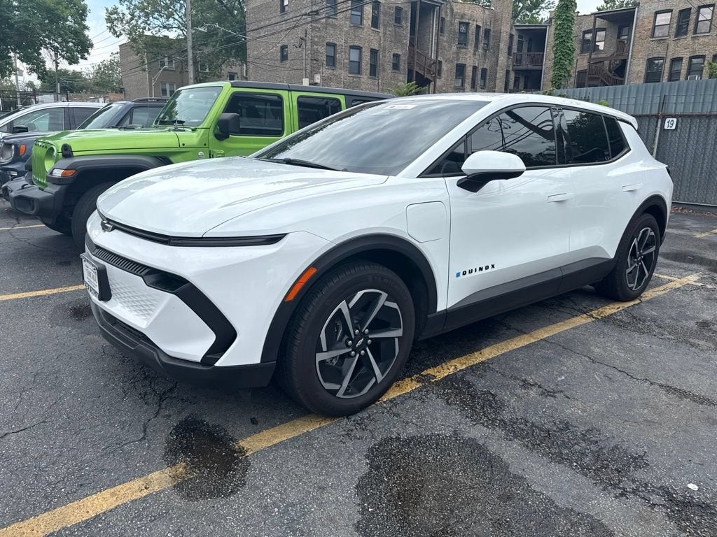 Used 2025 Chevrolet Equinox EV LT with VIN 3GN7DLRP8SS190489 for sale in Chicago, IL