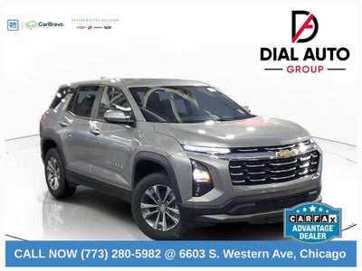 2025 Chevrolet Equinox LT