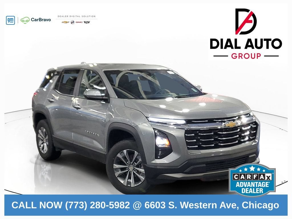 2025 Chevrolet Equinox LT