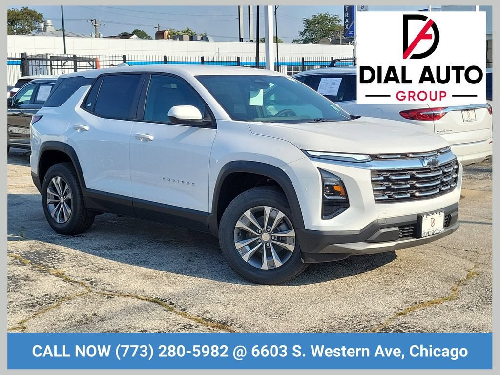 2026 Chevrolet Equinox LT
