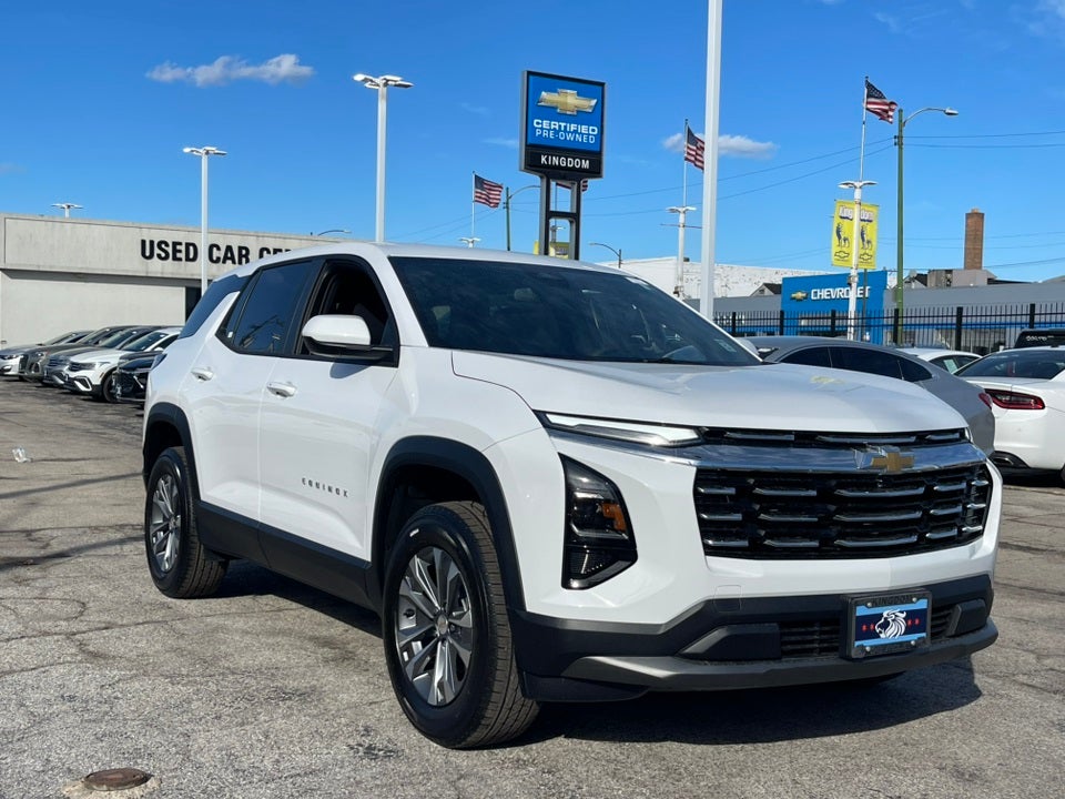 2025 Chevrolet Equinox LT