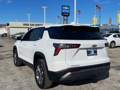 2025 Chevrolet Equinox LT