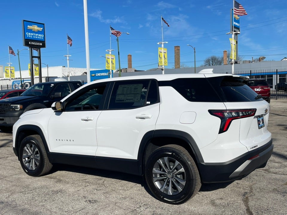 2025 Chevrolet Equinox LT