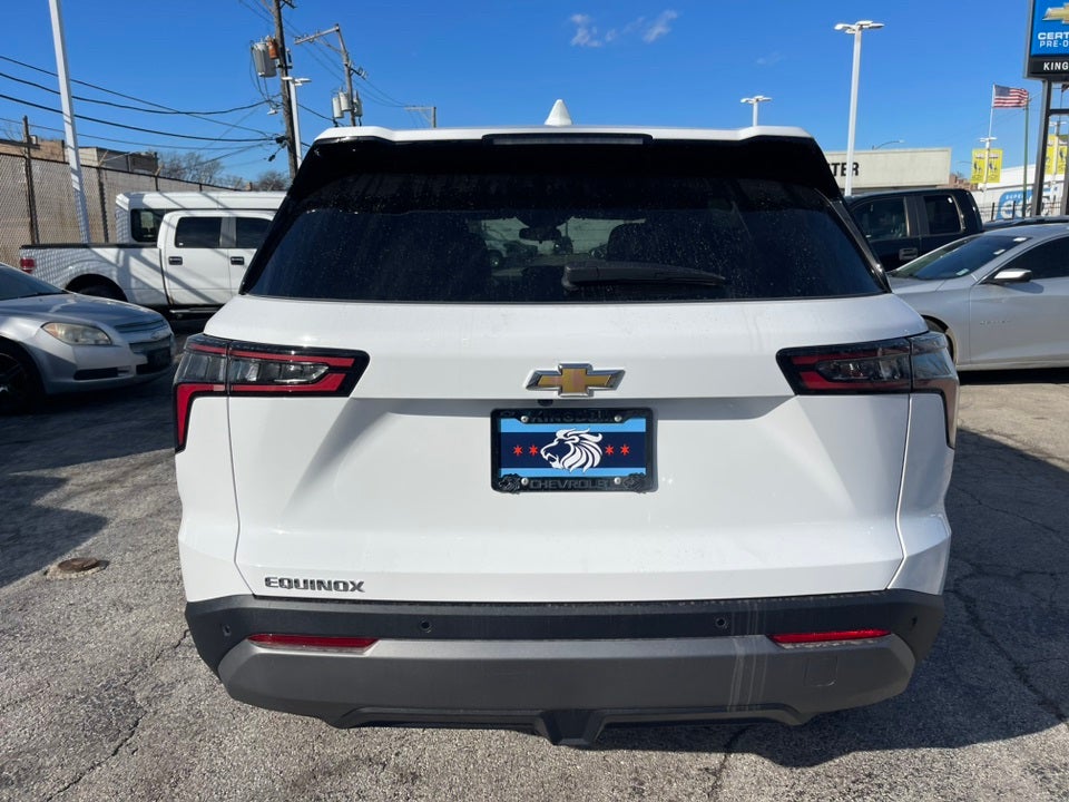 2025 Chevrolet Equinox LT