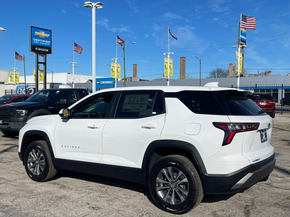 2025 Chevrolet Equinox LT
