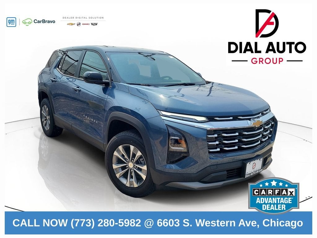 2025 Chevrolet Equinox LT