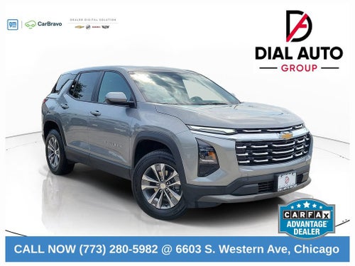 2026 Chevrolet Equinox LT