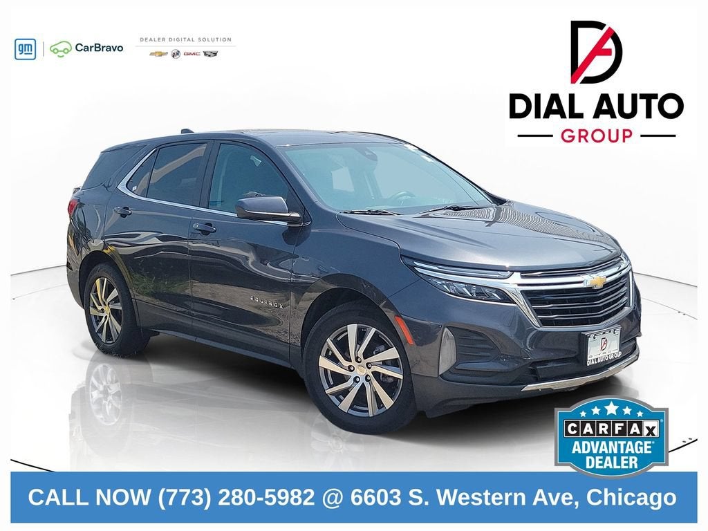 2022 Chevrolet Equinox LT