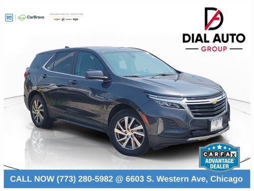 2022 Chevrolet Equinox LT