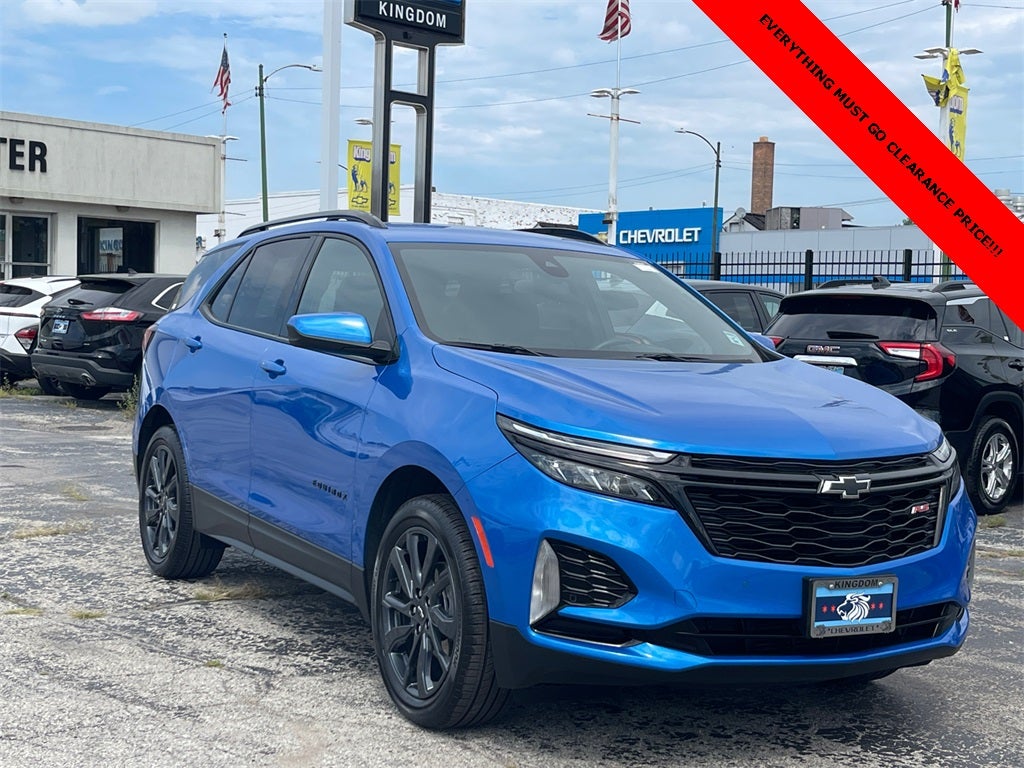 2024 Chevrolet Equinox RS