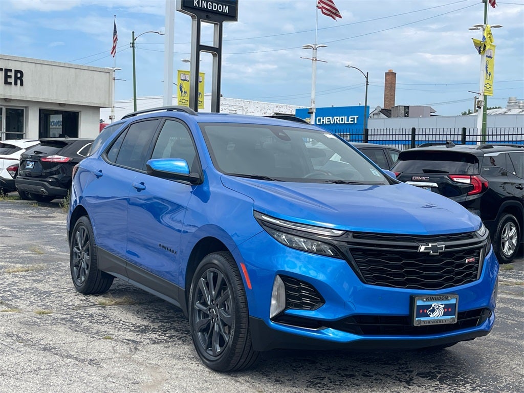 2024 Chevrolet Equinox RS