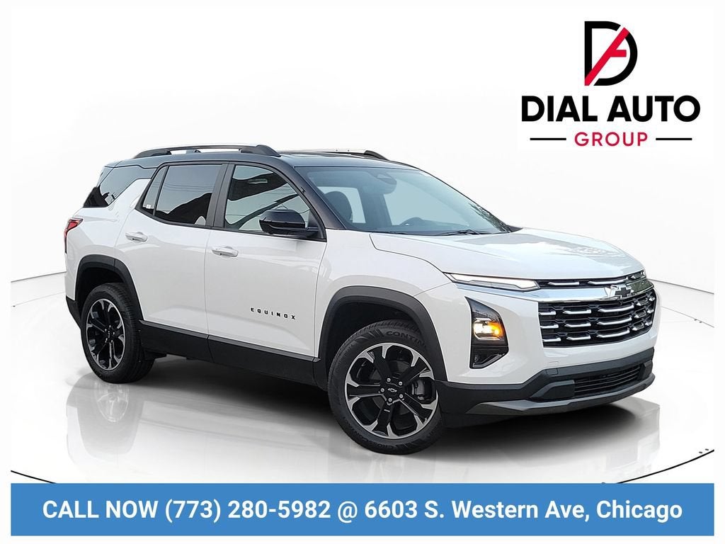 2026 Chevrolet Equinox LT