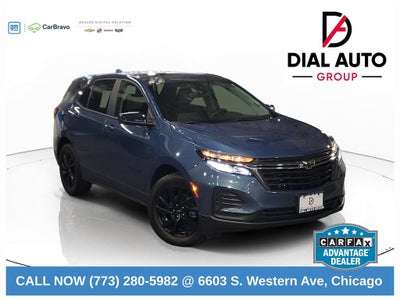 2024 Chevrolet Equinox LS