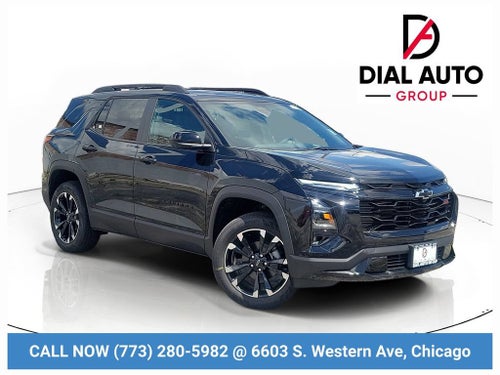2026 Chevrolet Equinox RS