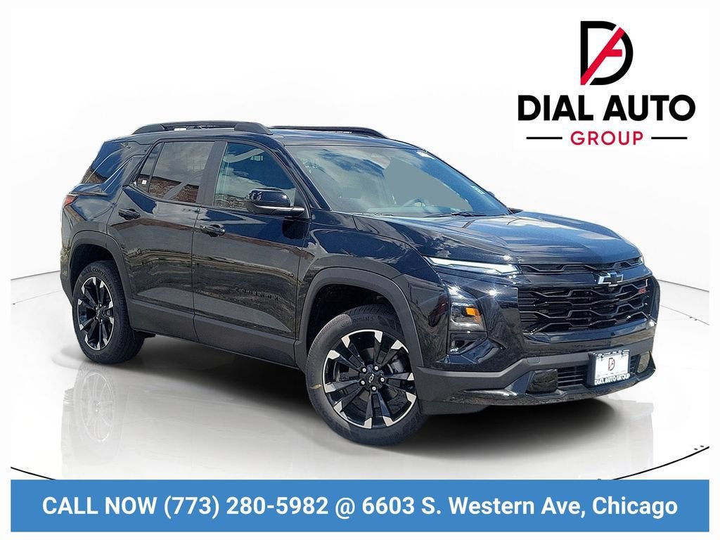 2026 Chevrolet Equinox RS