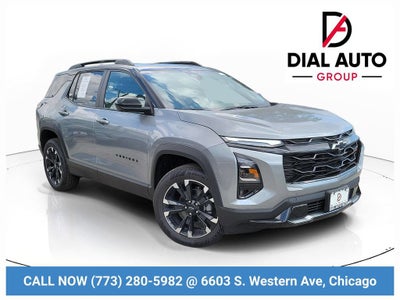 2026 Chevrolet Equinox RS