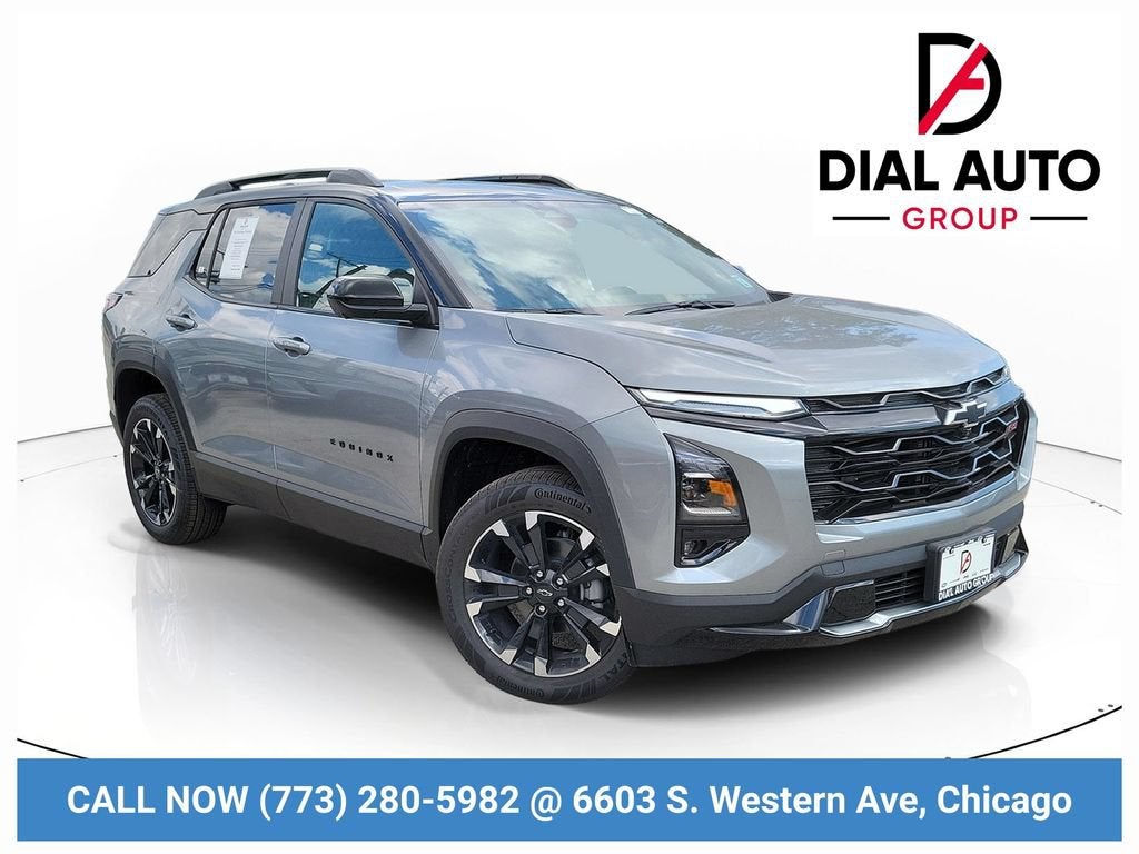 2026 Chevrolet Equinox RS