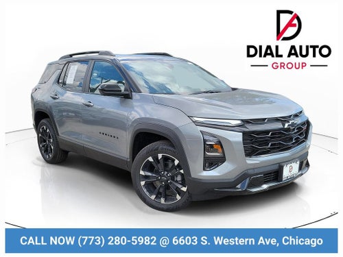 2026 Chevrolet Equinox RS
