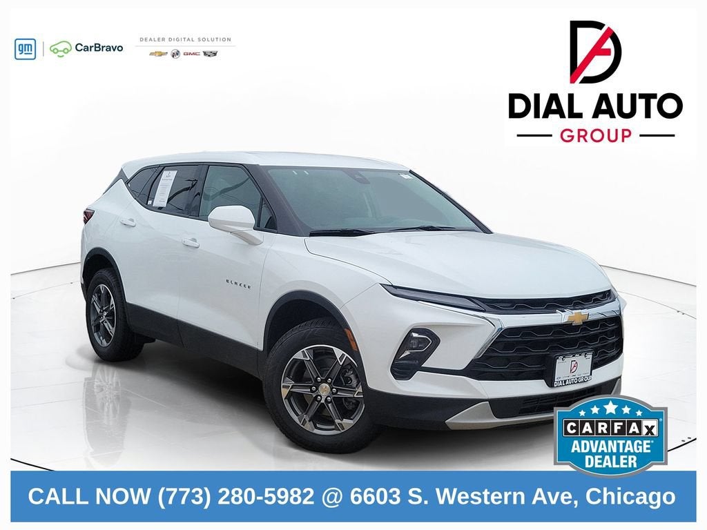 2025 Chevrolet Blazer
