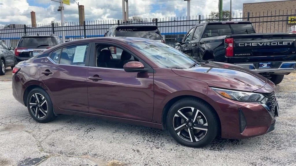 2024 Nissan Sentra SV