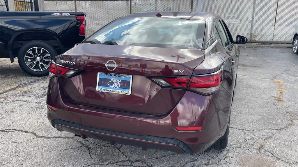 2024 Nissan Sentra SV