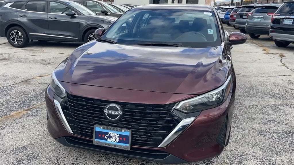 2024 Nissan Sentra SV