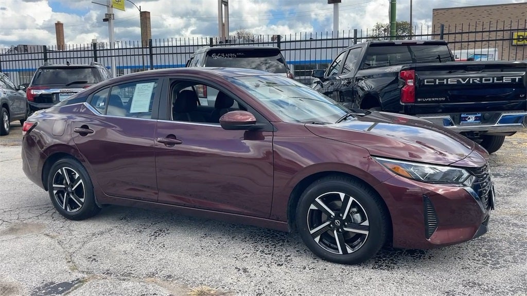 2024 Nissan Sentra SV