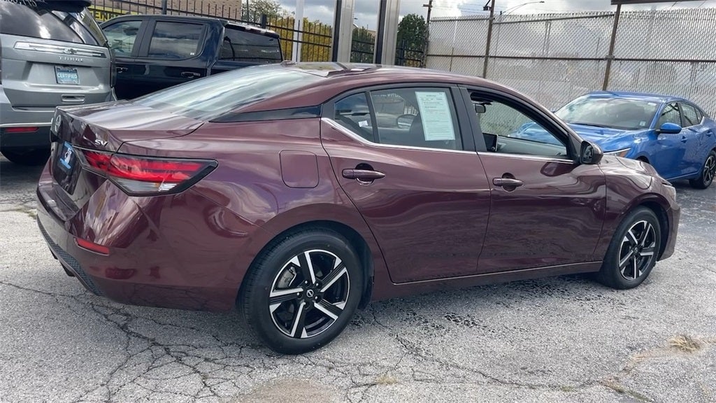 2024 Nissan Sentra SV