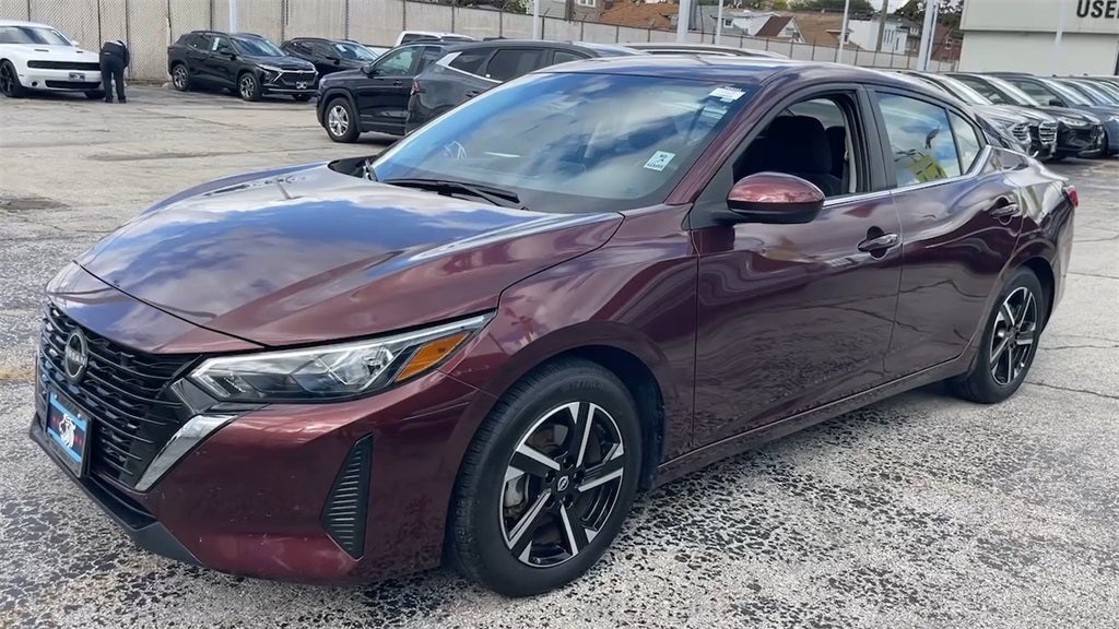 2024 Nissan Sentra SV