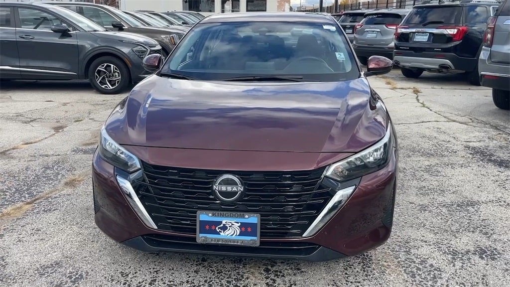 2024 Nissan Sentra SV