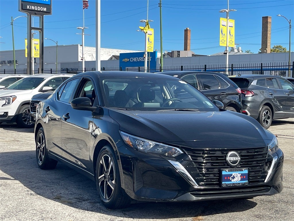 2024 Nissan Sentra SV