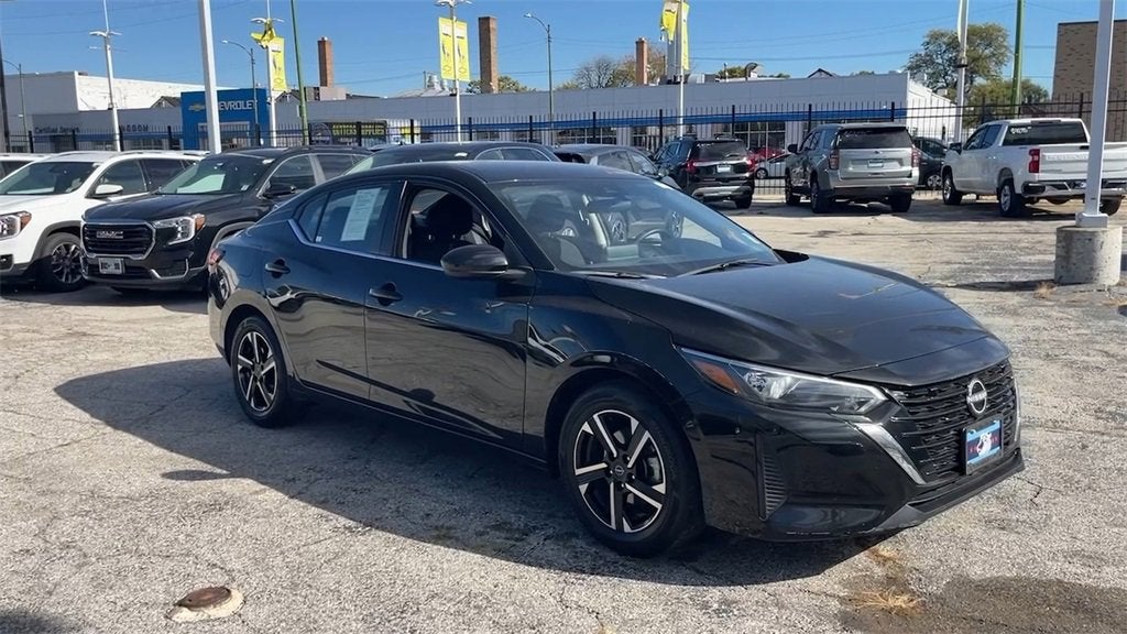 2024 Nissan Sentra SV