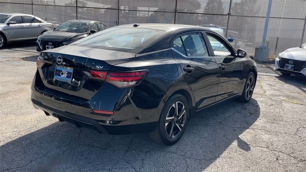 2024 Nissan Sentra SV
