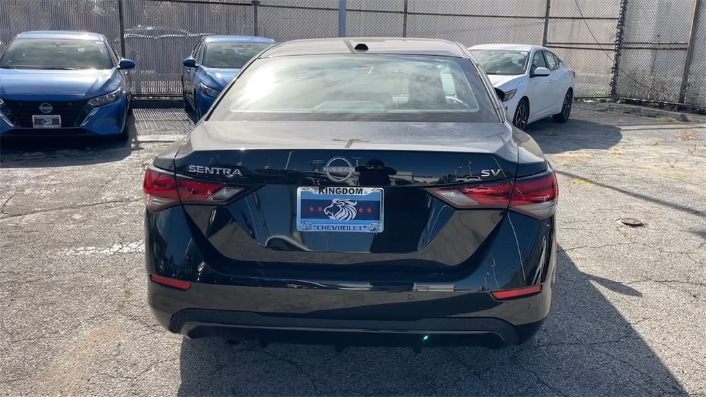 2024 Nissan Sentra SV