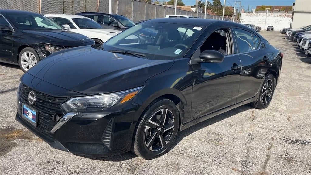 2024 Nissan Sentra SV