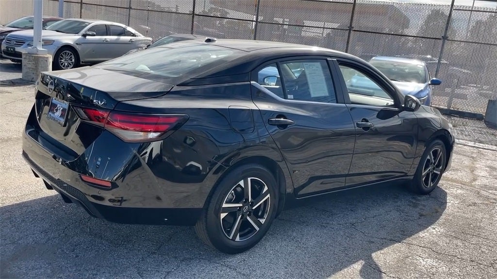 2024 Nissan Sentra SV